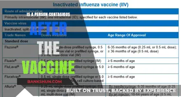 Vaccinated and Contagious? Understanding Post-Vaccine Transmission Risks