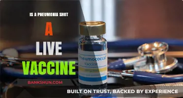 Is the Pneumonia Vaccine Live? Understanding the Shot's Composition