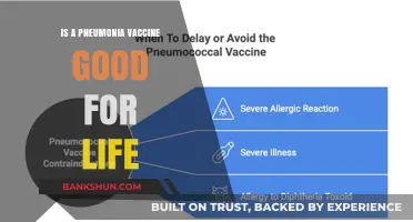 Pneumonia Vaccine: Lifelong Protection or Periodic Booster Needed?