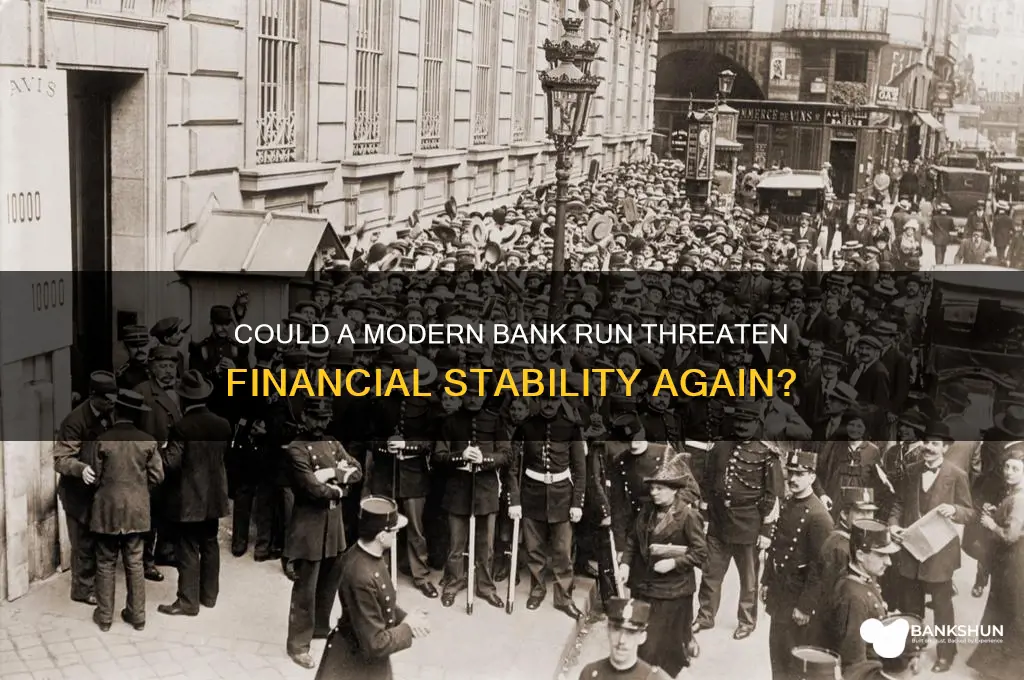 is a run on the banks possible