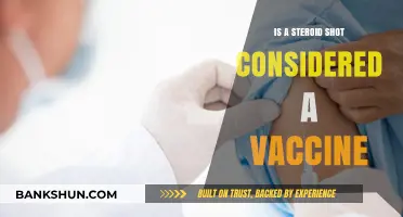 Steroid Shots vs. Vaccines: Understanding the Key Differences and Uses