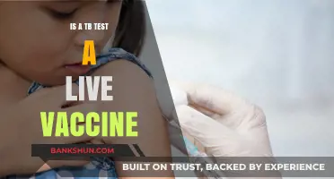 Is the TB Test a Live Vaccine? Unraveling the Facts