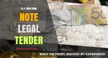 Torn Bank Notes: Are They Still Accepted as Legal Tender?