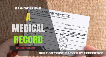 Vaccination Records: Are They Considered Medical Records?
