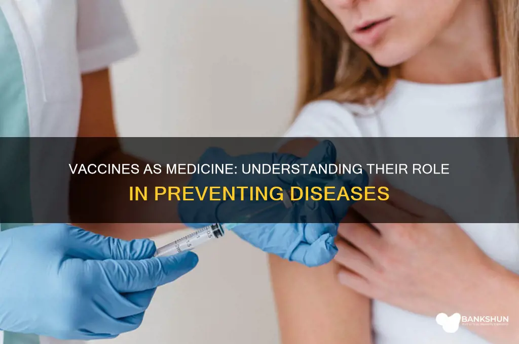 is a vaccine a type of medicine
