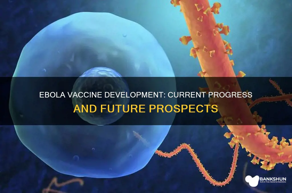 is a vaccine for ebola in development