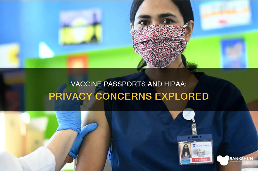is a vaccine passport a hipaa violation