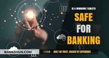 Are Windows Tablets Secure for Online Banking? A Safety Guide
