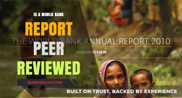 Is a World Bank Report Peer Reviewed? Unveiling the Process