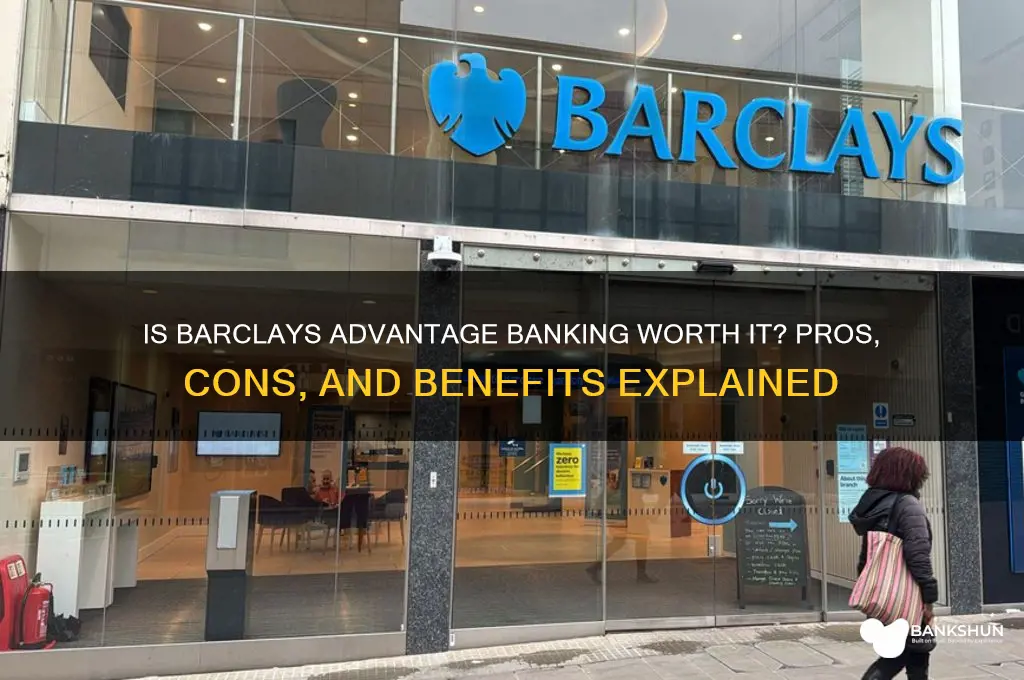 is aa advanctage barclays bank worth it
