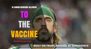 Aaron Rodgers' Vaccine Allergy Claims: Fact or Fiction?