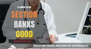 Is Scoring Above 70 on Section Banks Truly a Good Result?
