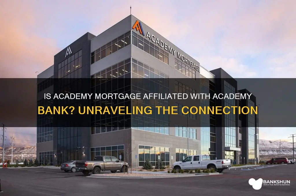 is academy mortgage part of academt bank
