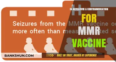 Acyclovir and MMR Vaccine: Understanding Potential Contraindications