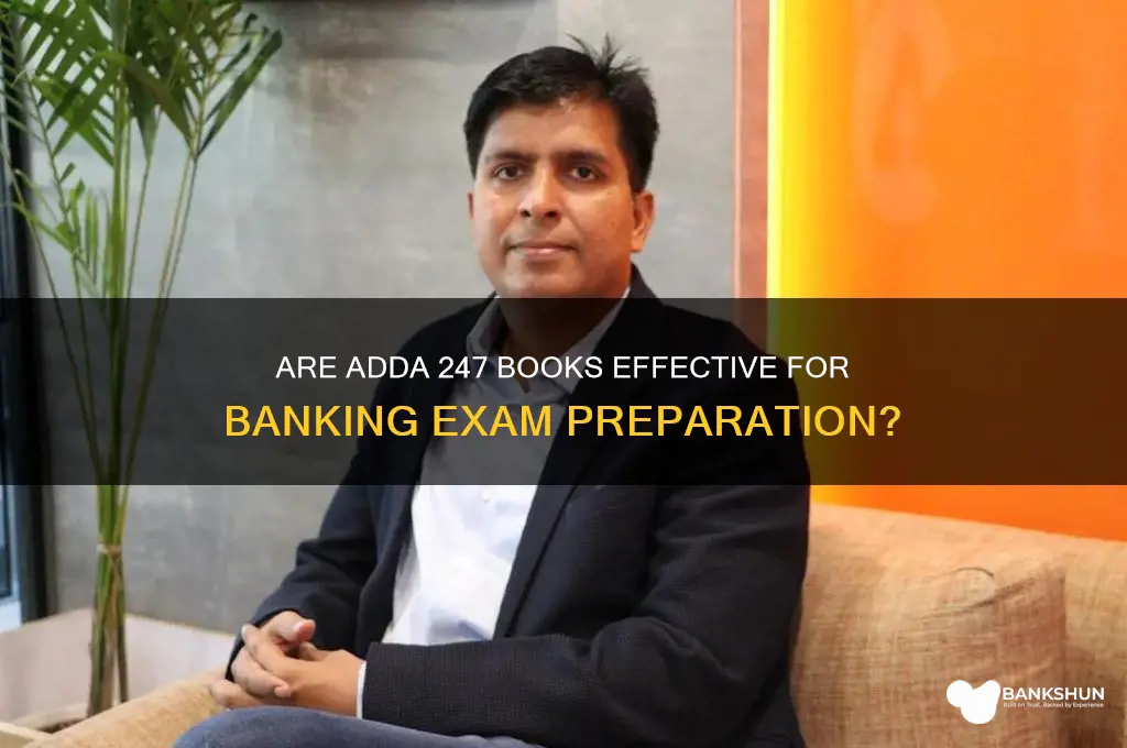 is adda 247 books good for banking