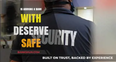 Is Adding a Bank with Deserve Safe? A Comprehensive Security Review
