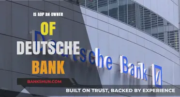 Is ADP an Owner of Deutsche Bank? Unraveling the Truth