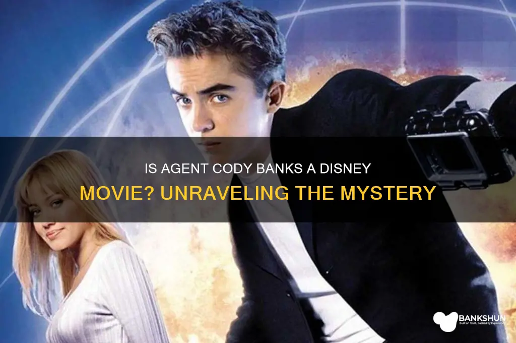 is agent cody banks a disney movie