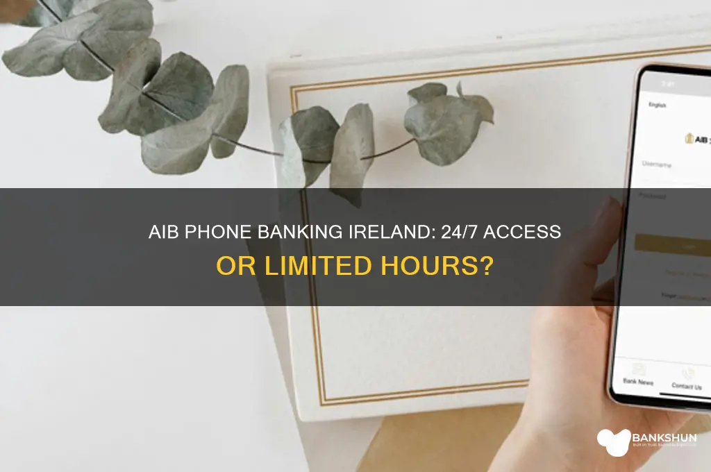 is aib phone banking ireland 24 hours