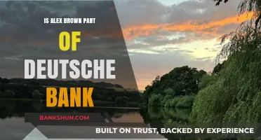 Is Alex Brown Affiliated with Deutsche Bank? Unraveling the Connection