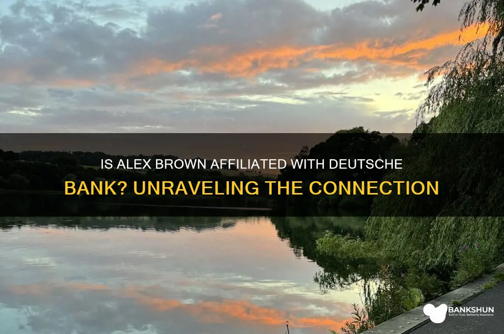 is alex brown part of deutsche bank