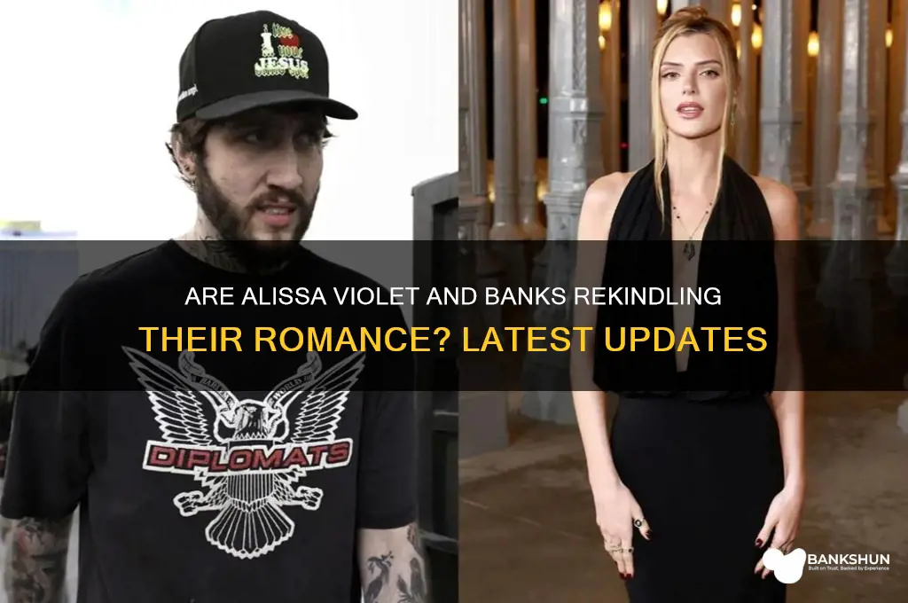 is alissa violet and banks back together