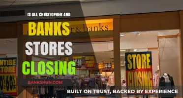 Are All Christopher and Banks Stores Closing? The Latest Updates