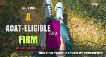Is Ally Bank ACAT-Eligible? Understanding Your Transfer Options