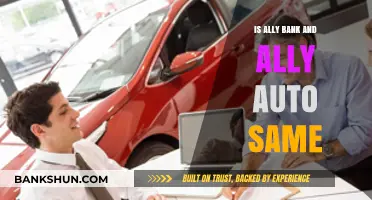 Are Ally Bank and Ally Auto the Same Company?