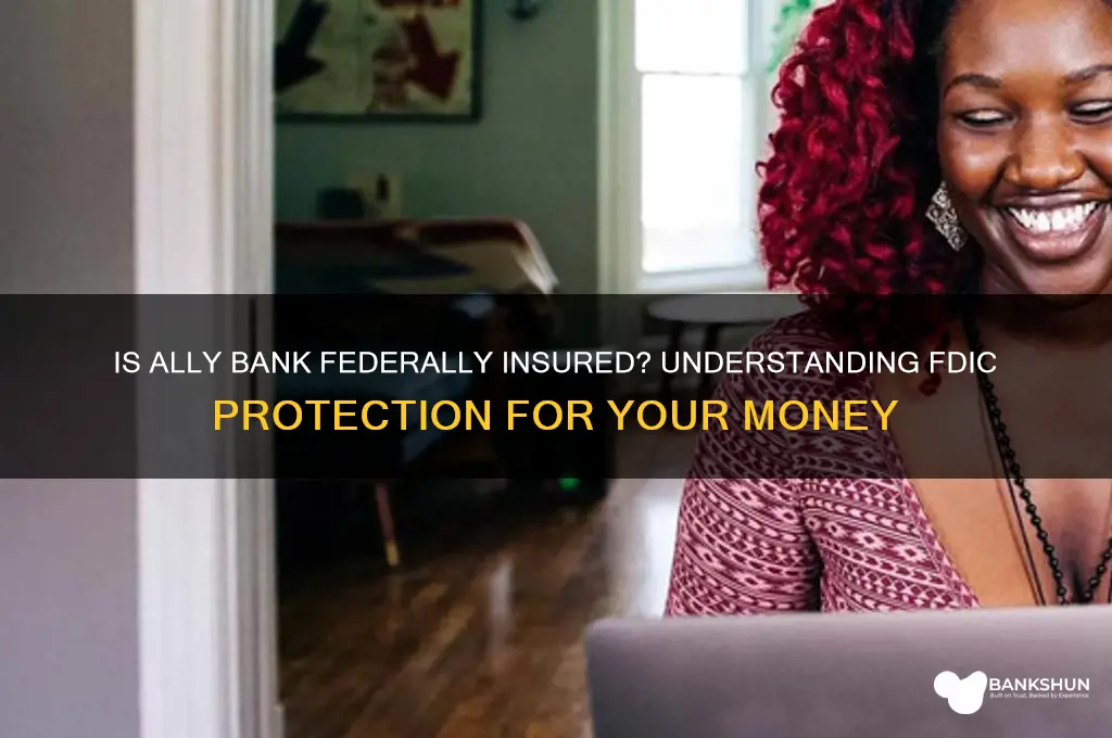 is ally bank insured by the feds