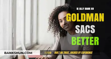 Ally Bank vs. Goldman Sachs: Which Financial Institution Suits You Best?