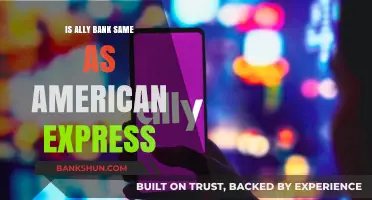 Ally Bank vs. American Express: Understanding the Key Differences
