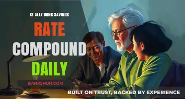 Does Ally Bank's Savings Rate Compound Daily? What You Need to Know
