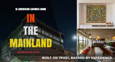 Is American Savings Bank Available on the US Mainland?