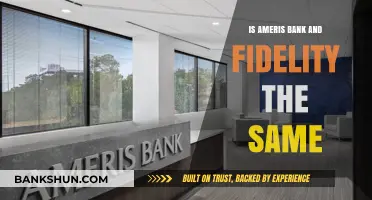 Ameris Bank vs. Fidelity: Are They the Same Company?