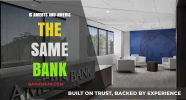 Are Amerts and Ameris the Same Bank? Unraveling the Confusion