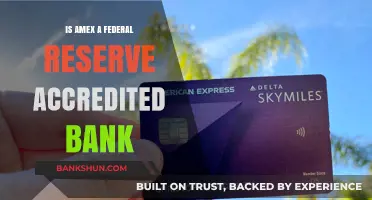 Is Amex a Federal Reserve Accredited Bank? Facts Explained