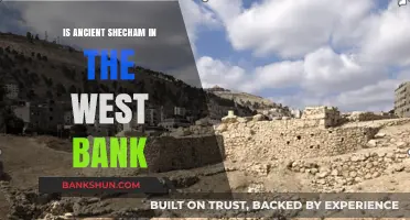 Exploring Ancient Shechem's Location in the West Bank: A Historical Journey