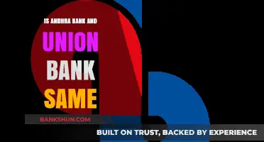 Are Andhra Bank and Union Bank the Same Entity? Explained