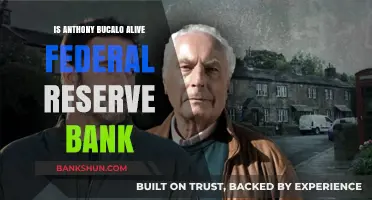 Anthony Bucalo's Status: Alive or Not? Federal Reserve Bank Connection
