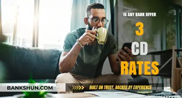 Do Any Banks Offer 3 Different CD Rates? Find Out Here