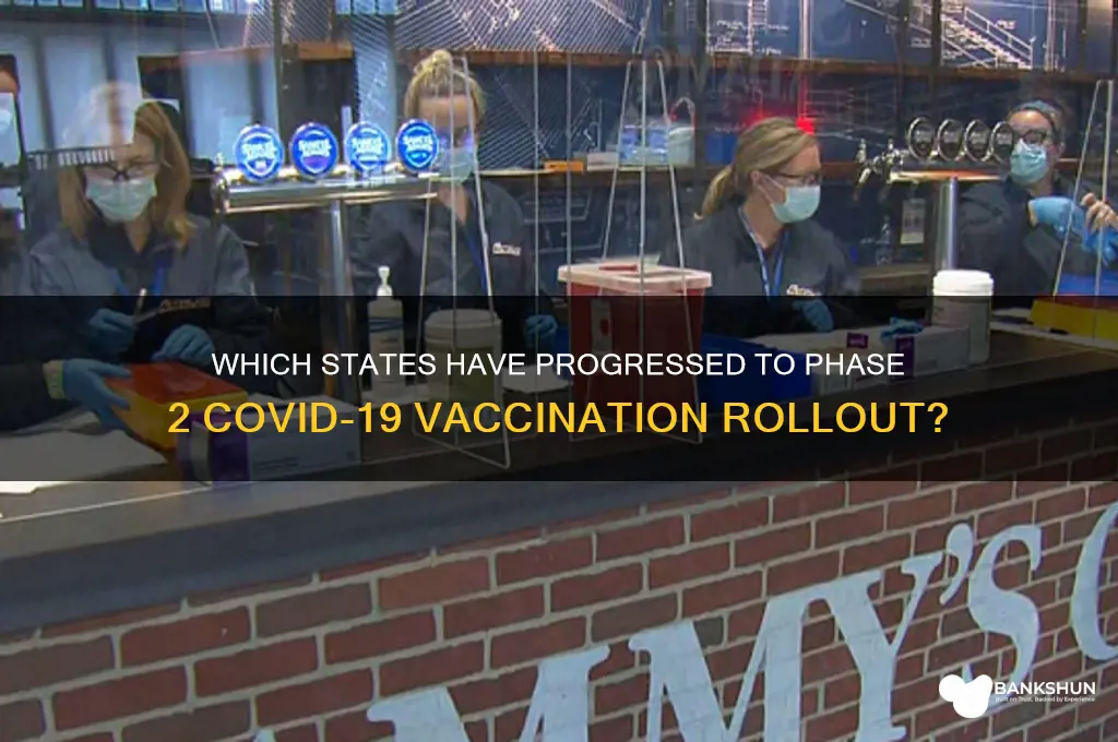 is any state in phase 2 vaccine