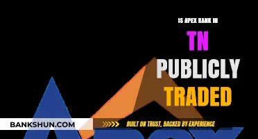 Is Apex Bank in Tennessee Publicly Traded? Exploring Ownership Details
