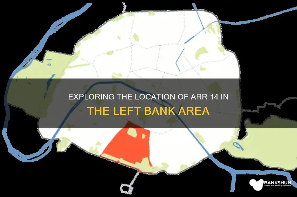 is arr 14 in the left bank