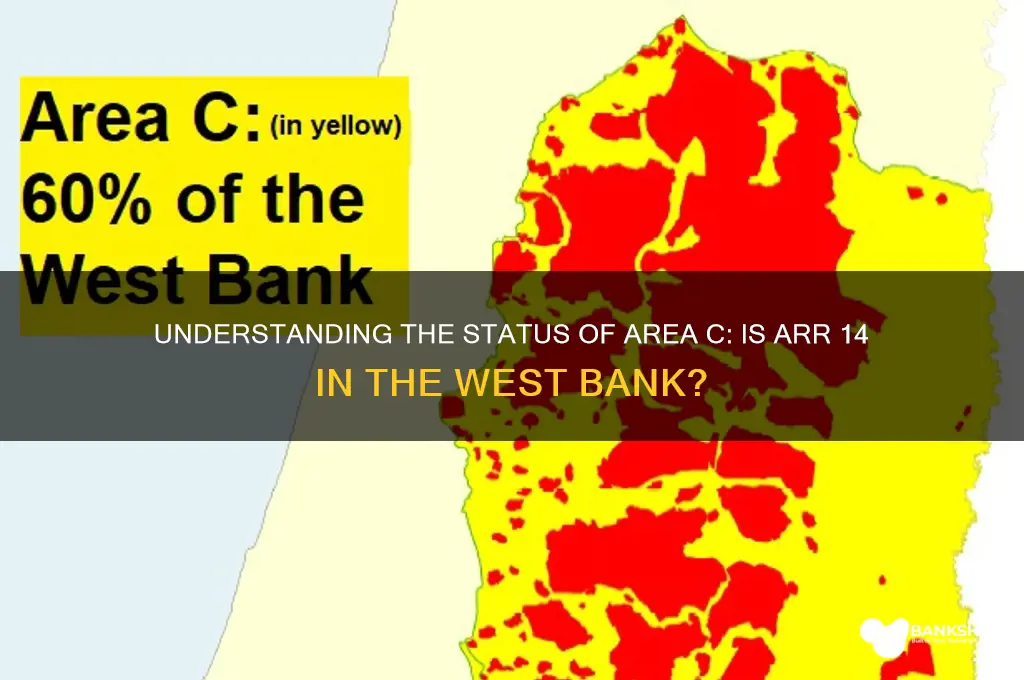 is arr 14 in the west bank