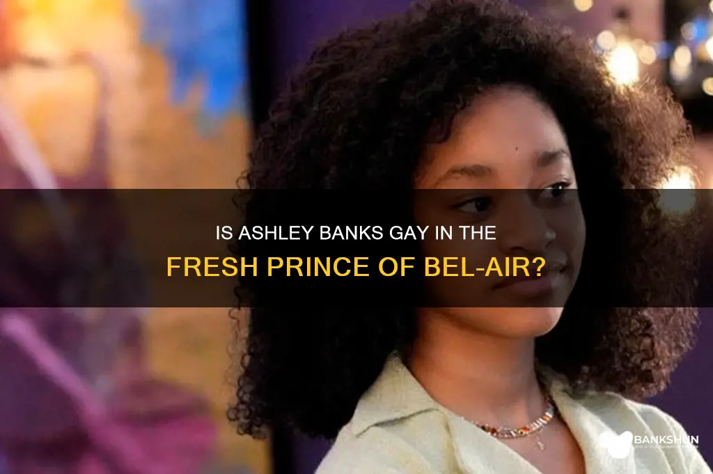 is ashley banks gay in bel air