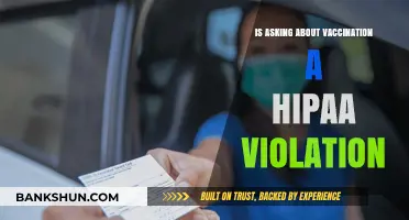 Is Asking About Vaccination Status a HIPAA Violation?