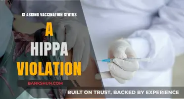 Is Asking About Vaccination Status a HIPAA Violation?