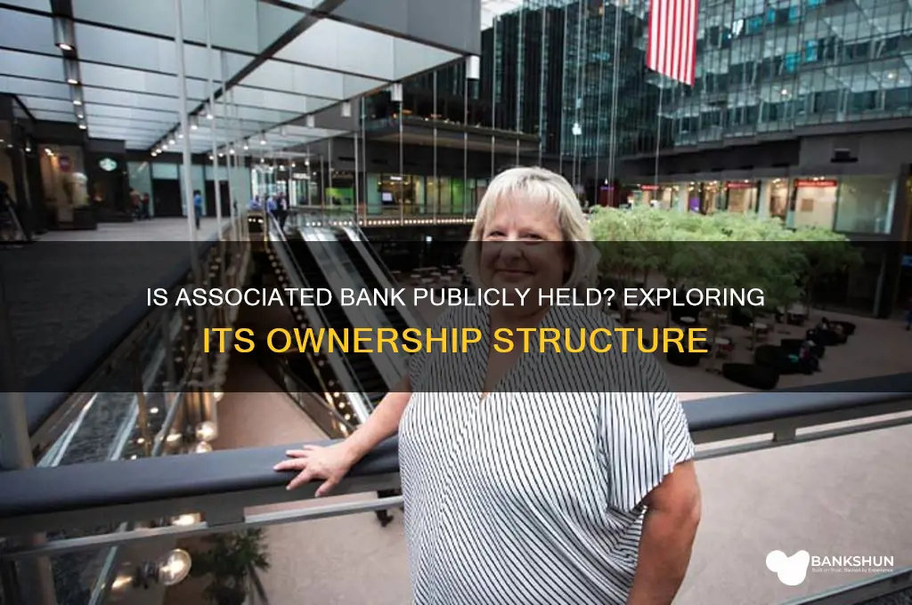 is associated bank a publicly held bank