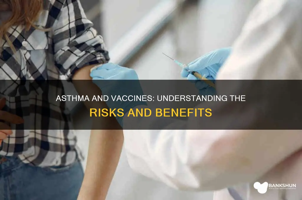 is asthma an underlying condition for vaccine